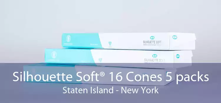 Silhouette Soft® 16 Cones 5 packs Staten Island - New York