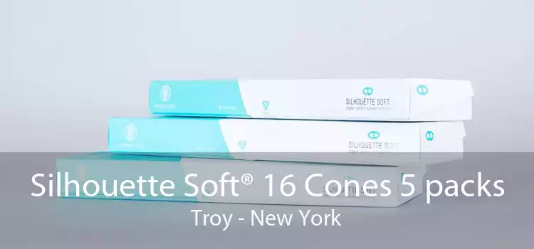 Silhouette Soft® 16 Cones 5 packs Troy - New York