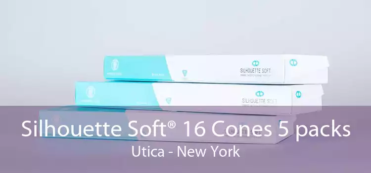 Silhouette Soft® 16 Cones 5 packs Utica - New York