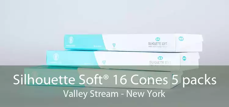 Silhouette Soft® 16 Cones 5 packs Valley Stream - New York