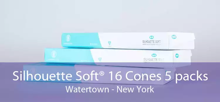 Silhouette Soft® 16 Cones 5 packs Watertown - New York