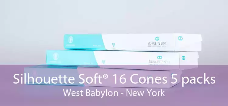 Silhouette Soft® 16 Cones 5 packs West Babylon - New York