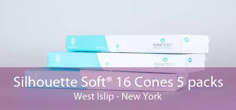 Silhouette Soft® 16 Cones 5 packs West Islip - New York