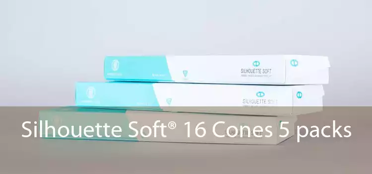 Silhouette Soft® 16 Cones 5 packs 