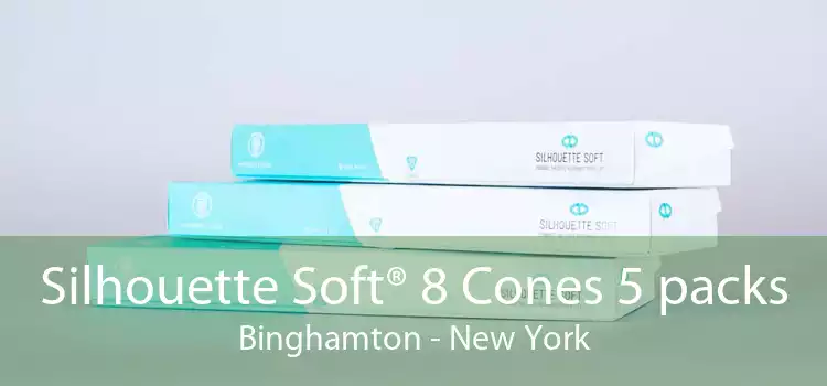 Silhouette Soft® 8 Cones 5 packs Binghamton - New York