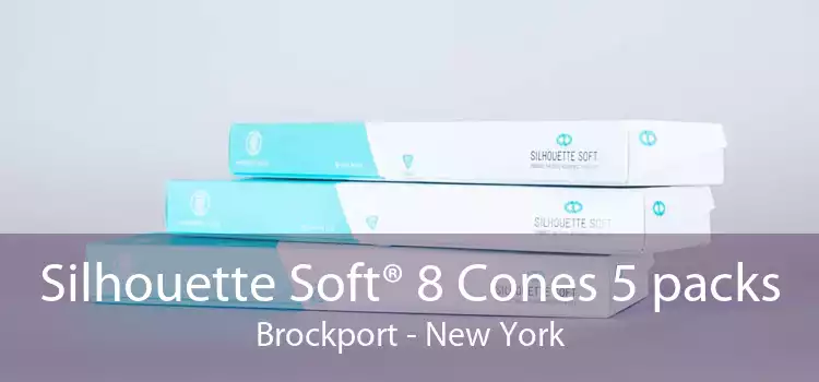 Silhouette Soft® 8 Cones 5 packs Brockport - New York
