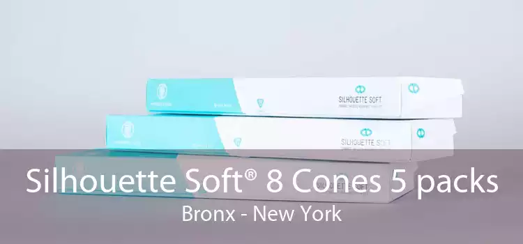 Silhouette Soft® 8 Cones 5 packs Bronx - New York