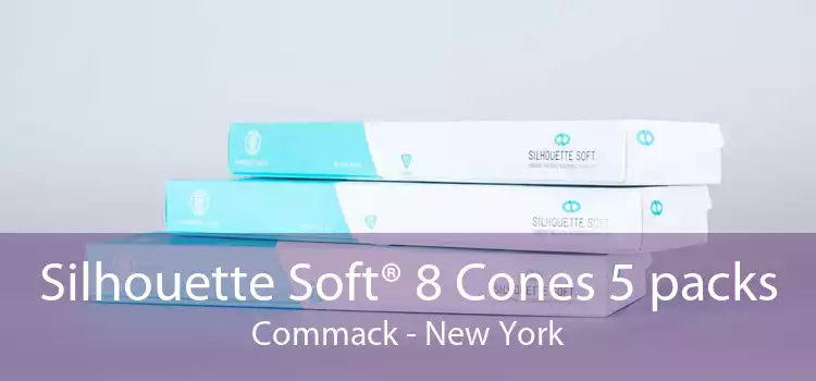 Silhouette Soft® 8 Cones 5 packs Commack - New York