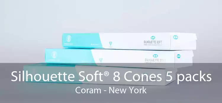 Silhouette Soft® 8 Cones 5 packs Coram - New York
