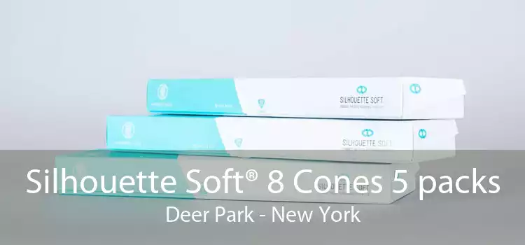 Silhouette Soft® 8 Cones 5 packs Deer Park - New York