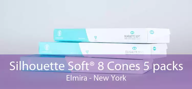 Silhouette Soft® 8 Cones 5 packs Elmira - New York