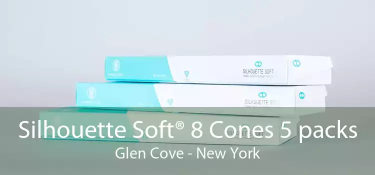 Silhouette Soft® 8 Cones 5 packs Glen Cove - New York