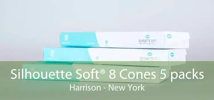 Silhouette Soft® 8 Cones 5 packs Harrison - New York