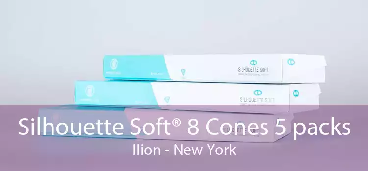 Silhouette Soft® 8 Cones 5 packs Ilion - New York