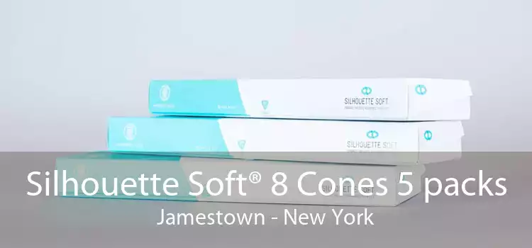Silhouette Soft® 8 Cones 5 packs Jamestown - New York