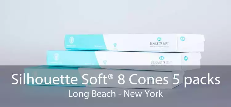 Silhouette Soft® 8 Cones 5 packs Long Beach - New York