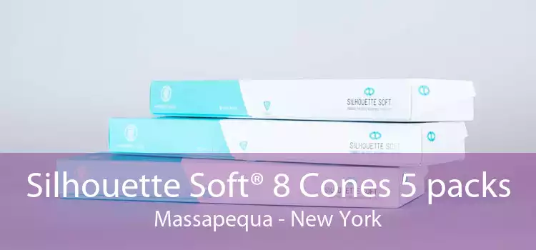 Silhouette Soft® 8 Cones 5 packs Massapequa - New York