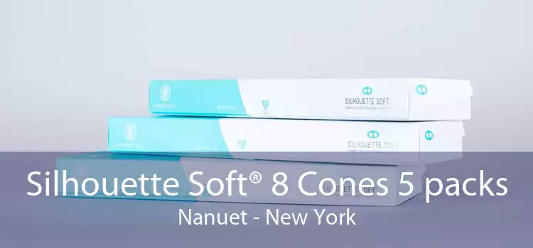Silhouette Soft® 8 Cones 5 packs Nanuet - New York