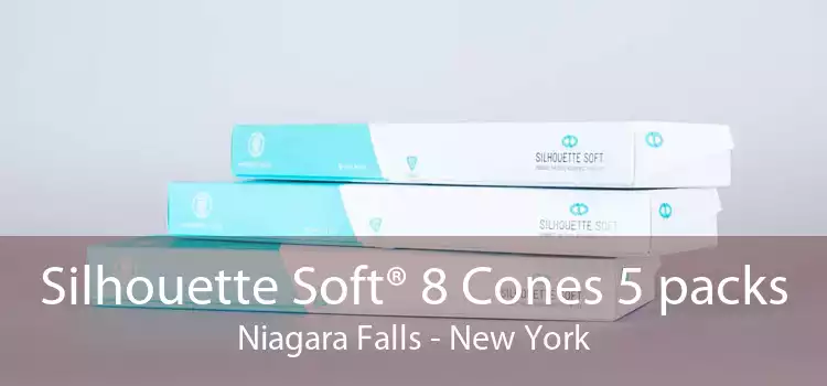 Silhouette Soft® 8 Cones 5 packs Niagara Falls - New York
