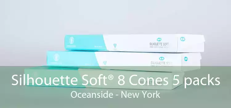 Silhouette Soft® 8 Cones 5 packs Oceanside - New York