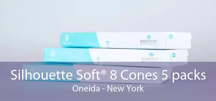 Silhouette Soft® 8 Cones 5 packs Oneida - New York