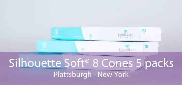 Silhouette Soft® 8 Cones 5 packs Plattsburgh - New York