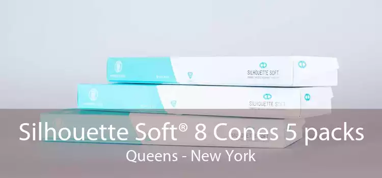 Silhouette Soft® 8 Cones 5 packs Queens - New York