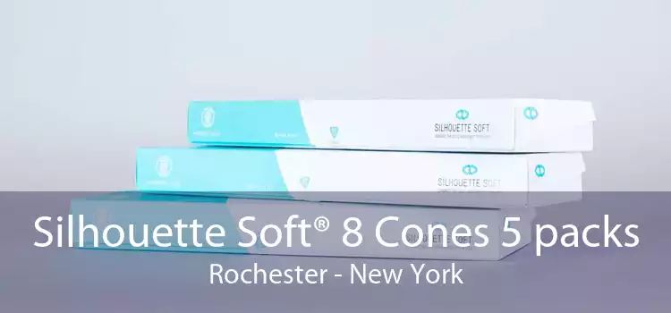 Silhouette Soft® 8 Cones 5 packs Rochester - New York