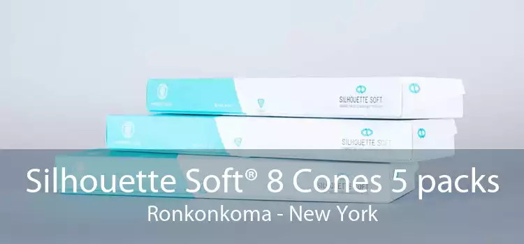 Silhouette Soft® 8 Cones 5 packs Ronkonkoma - New York