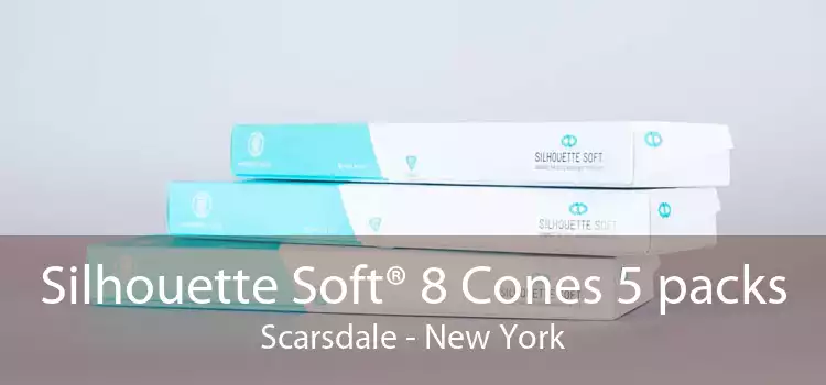 Silhouette Soft® 8 Cones 5 packs Scarsdale - New York
