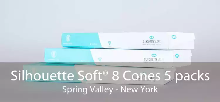 Silhouette Soft® 8 Cones 5 packs Spring Valley - New York