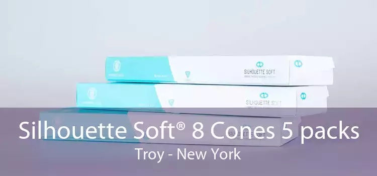 Silhouette Soft® 8 Cones 5 packs Troy - New York