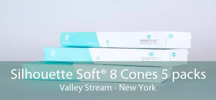 Silhouette Soft® 8 Cones 5 packs Valley Stream - New York