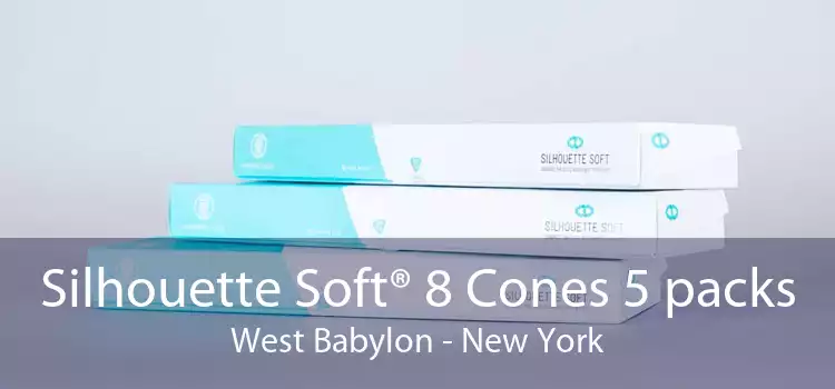 Silhouette Soft® 8 Cones 5 packs West Babylon - New York