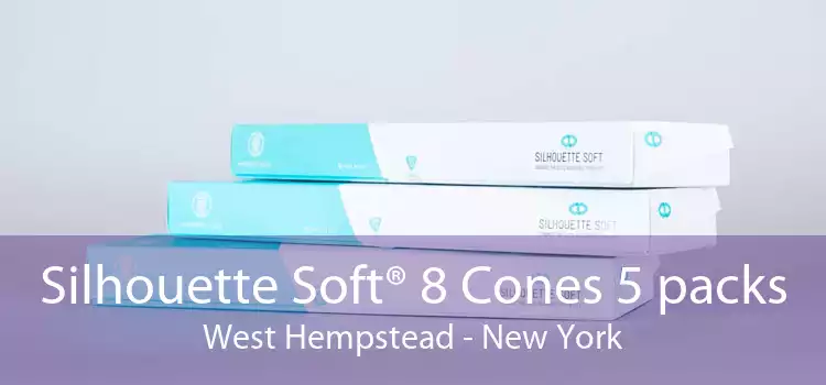 Silhouette Soft® 8 Cones 5 packs West Hempstead - New York