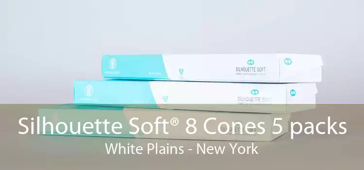 Silhouette Soft® 8 Cones 5 packs White Plains - New York