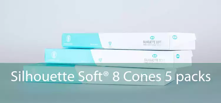 Silhouette Soft® 8 Cones 5 packs 