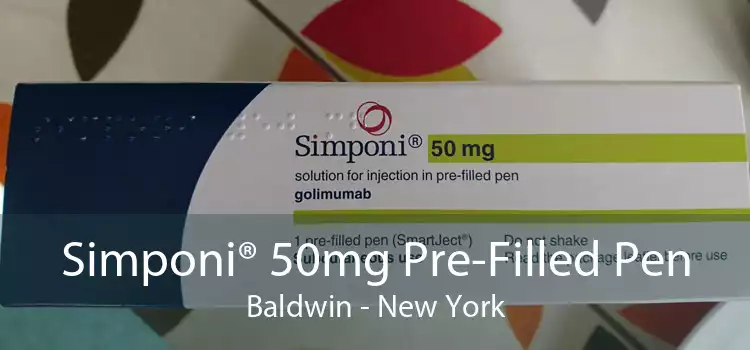 Simponi® 50mg Pre-Filled Pen Baldwin - New York