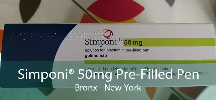Simponi® 50mg Pre-Filled Pen Bronx - New York