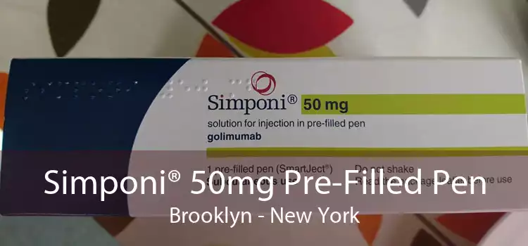 Simponi® 50mg Pre-Filled Pen Brooklyn - New York
