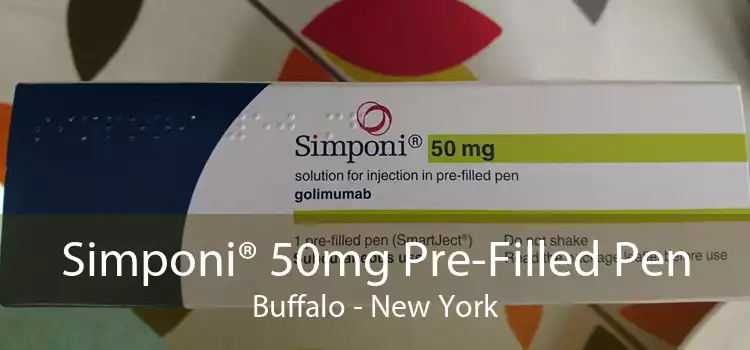 Simponi® 50mg Pre-Filled Pen Buffalo - New York