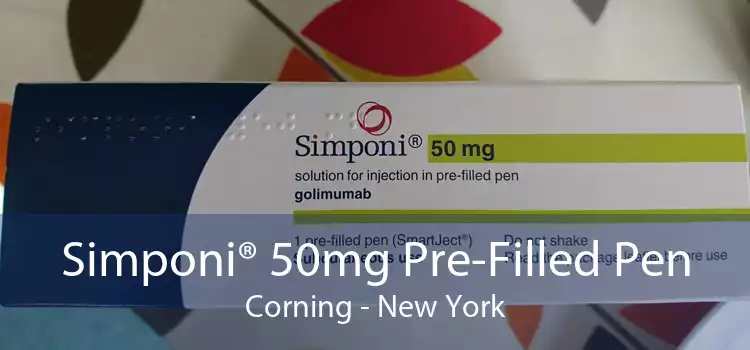 Simponi® 50mg Pre-Filled Pen Corning - New York