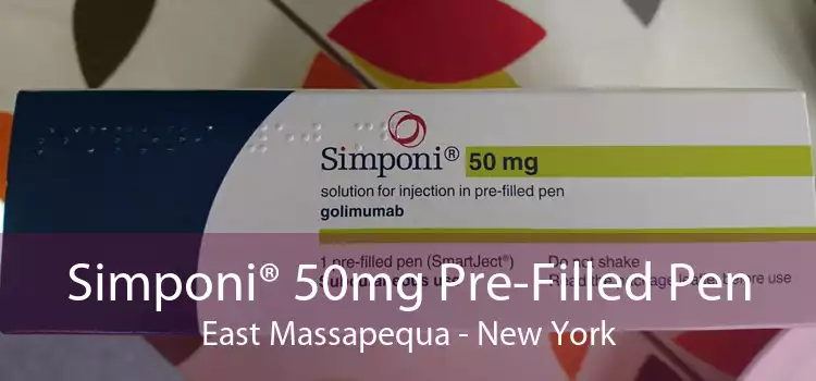 Simponi® 50mg Pre-Filled Pen East Massapequa - New York