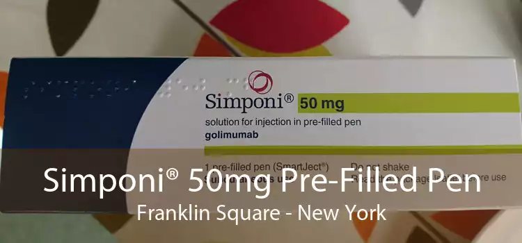 Simponi® 50mg Pre-Filled Pen Franklin Square - New York