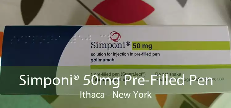 Simponi® 50mg Pre-Filled Pen Ithaca - New York