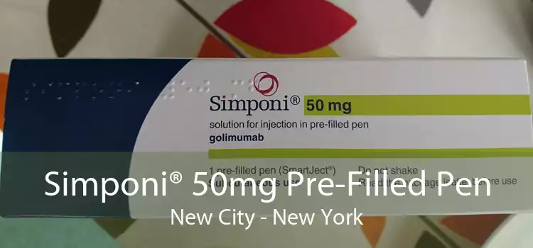 Simponi® 50mg Pre-Filled Pen New City - New York
