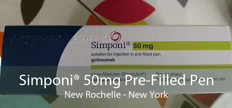 Simponi® 50mg Pre-Filled Pen New Rochelle - New York