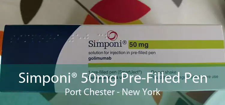 Simponi® 50mg Pre-Filled Pen Port Chester - New York