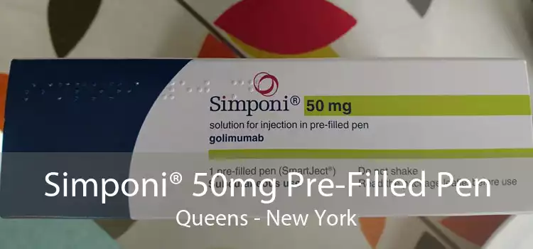Simponi® 50mg Pre-Filled Pen Queens - New York