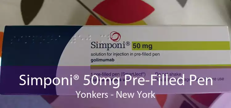 Simponi® 50mg Pre-Filled Pen Yonkers - New York